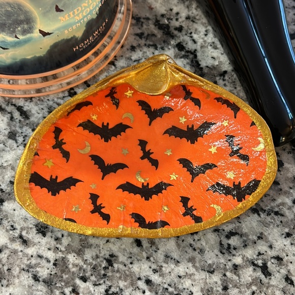 Halloween Bats 🦇 Découpage Clamshell - Handmade - Picture 3 of 5